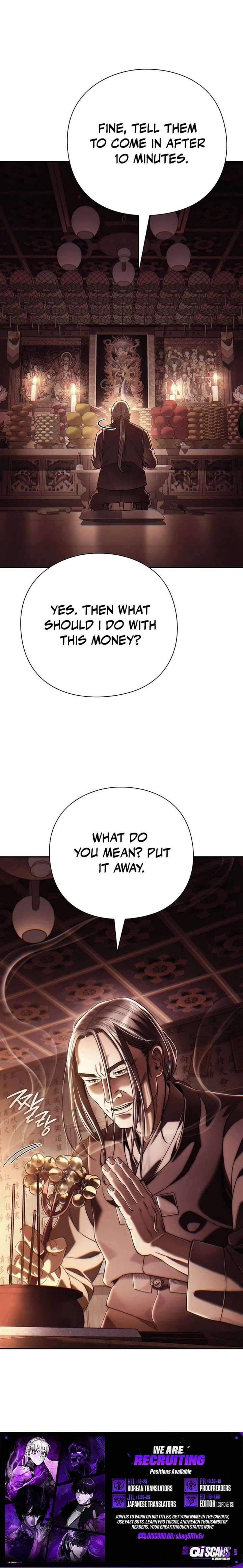 Office Worker Who Sees Fate Chapter 118 - Page 11