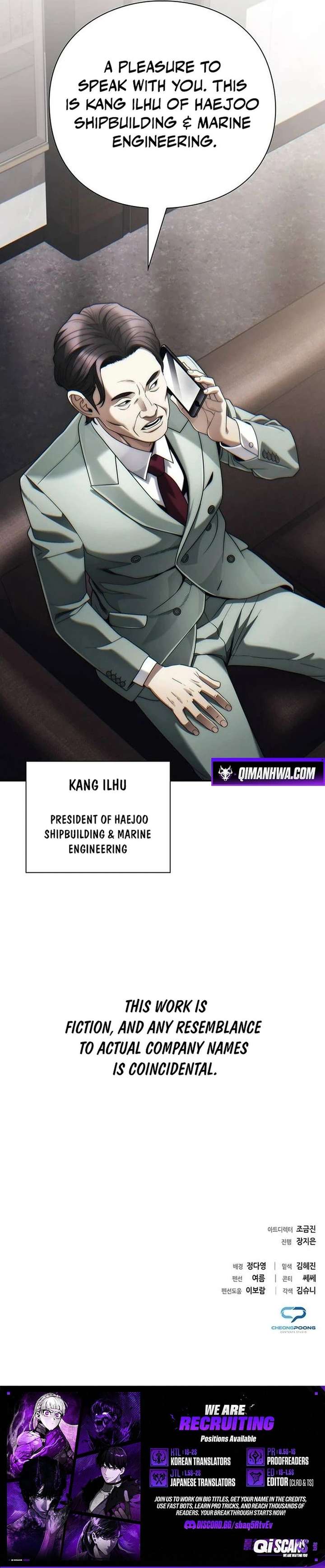 Office Worker Who Sees Fate Chapter 129 - Page 11