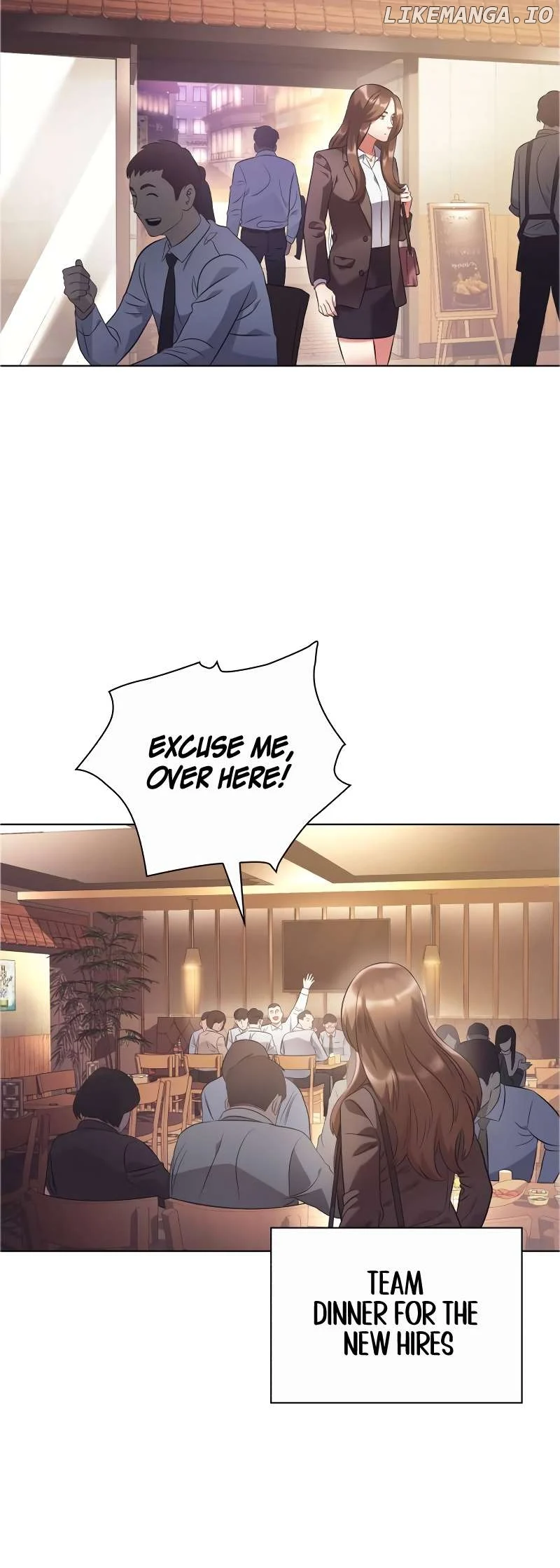 Office Worker Who Sees Fate Chapter 13 - Page 2