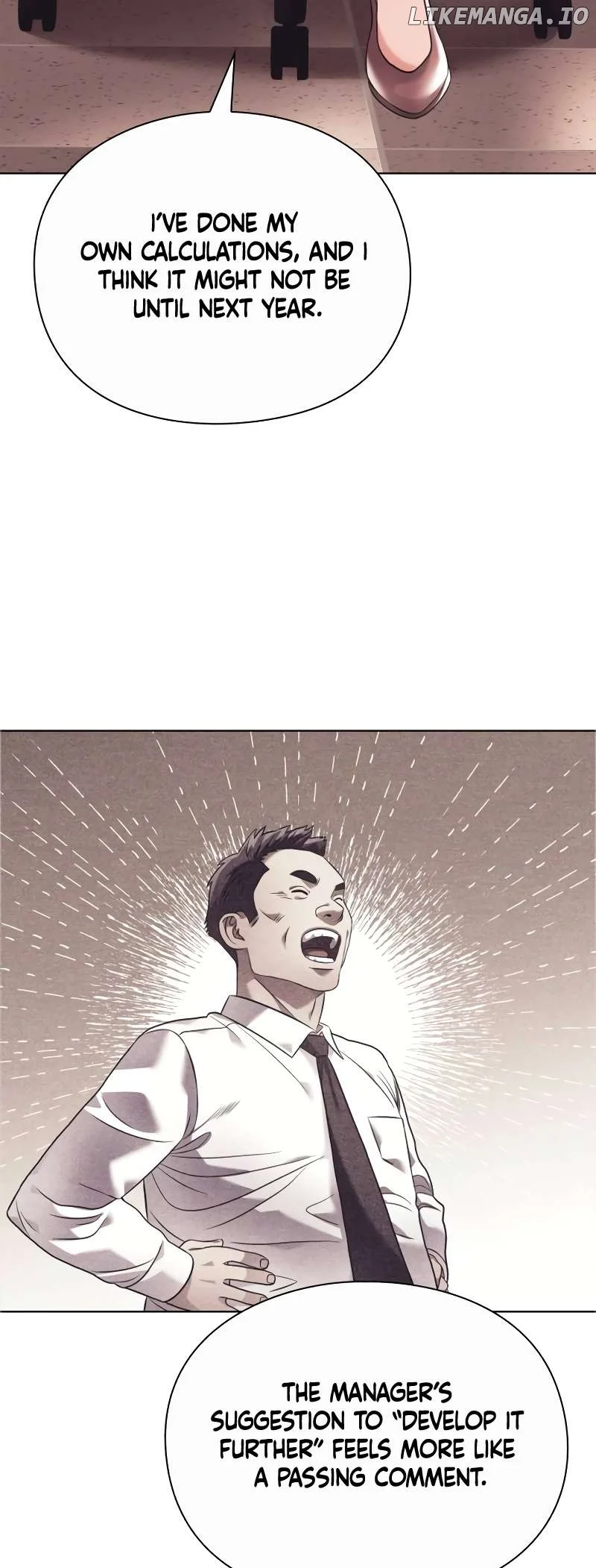 Office Worker Who Sees Fate Chapter 13 - Page 30