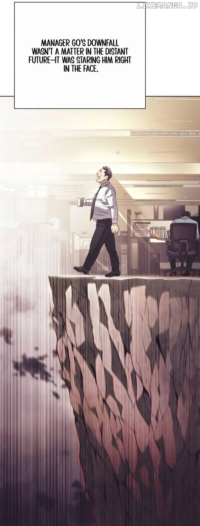 Office Worker Who Sees Fate Chapter 13 - Page 56