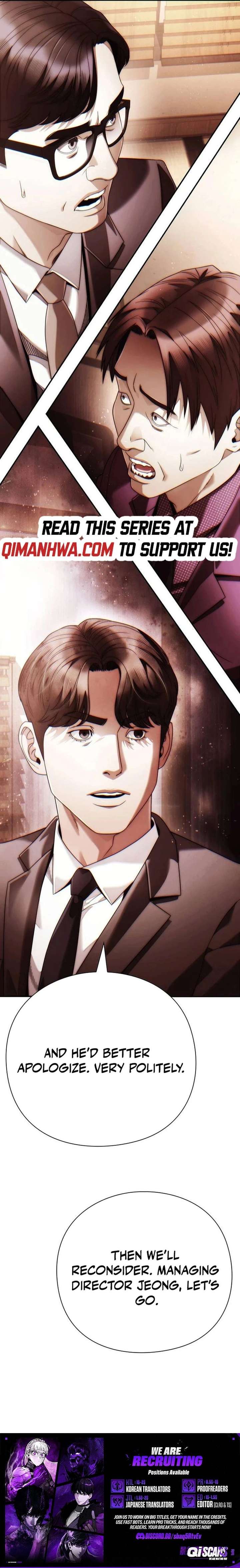 Office Worker Who Sees Fate Chapter 133 - Page 12