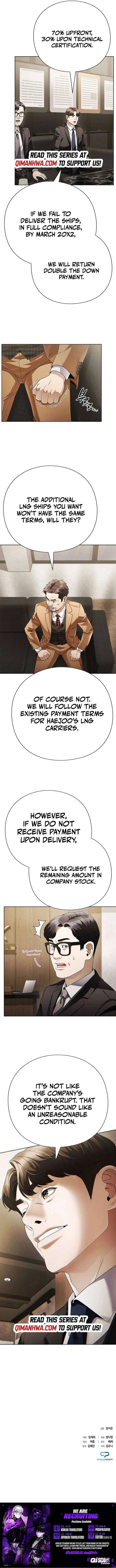 Office Worker Who Sees Fate Chapter 139 - Page 11