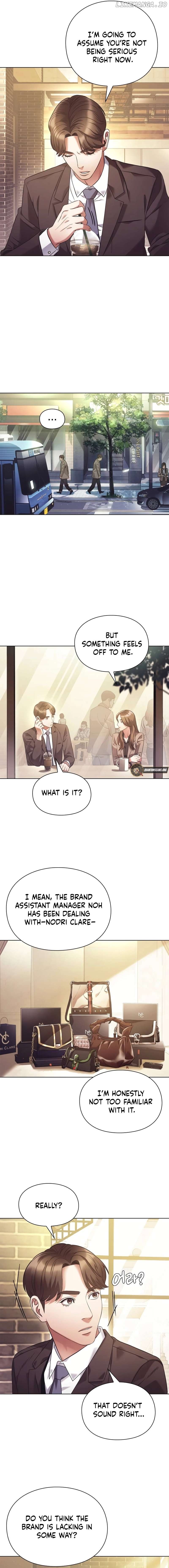 Office Worker Who Sees Fate Chapter 14 - Page 10