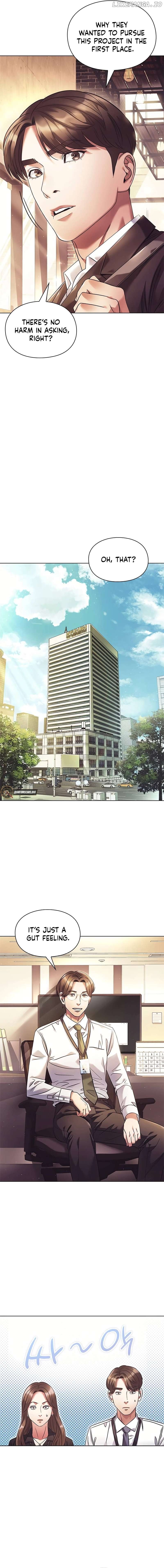 Office Worker Who Sees Fate Chapter 14 - Page 12