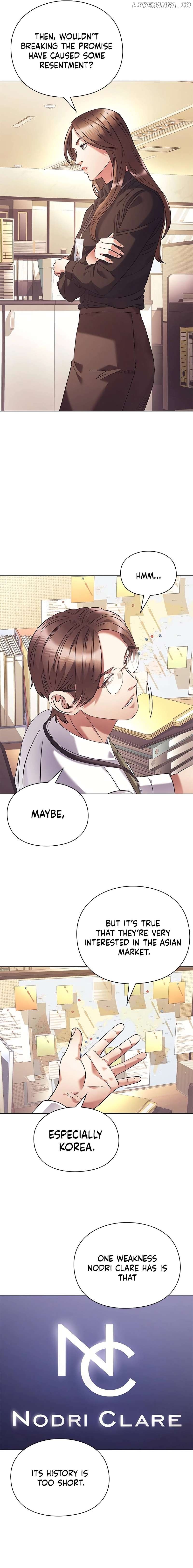 Office Worker Who Sees Fate Chapter 14 - Page 15