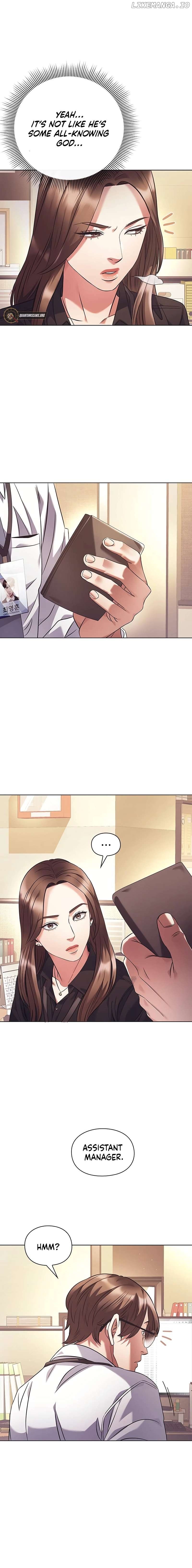 Office Worker Who Sees Fate Chapter 14 - Page 18