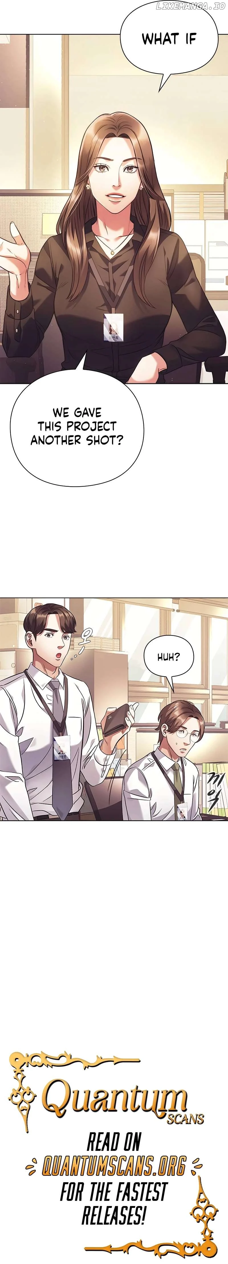 Office Worker Who Sees Fate Chapter 14 - Page 19