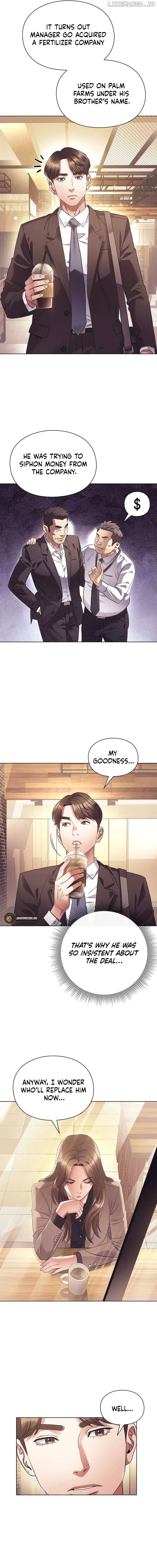 Office Worker Who Sees Fate Chapter 14 - Page 8