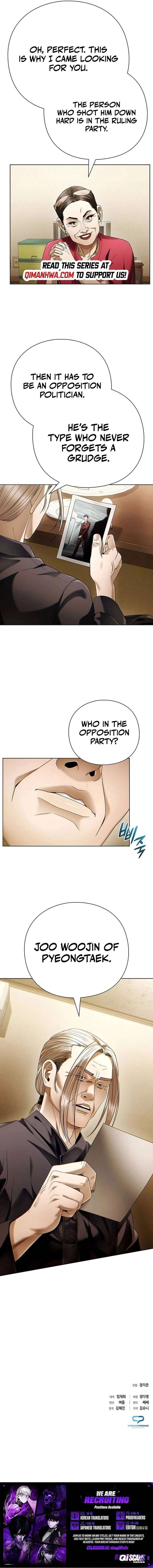 Office Worker Who Sees Fate Chapter 140 - Page 11