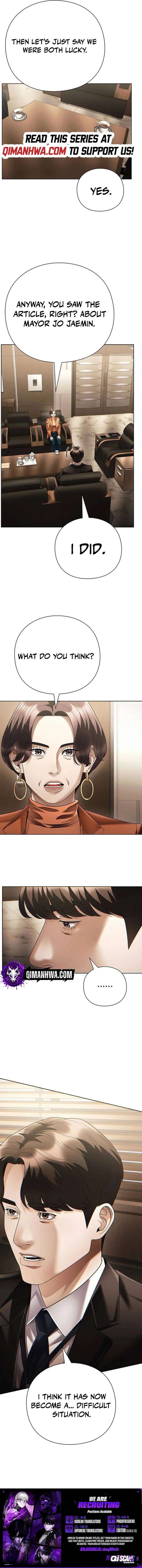 Office Worker Who Sees Fate Chapter 143 - Page 11