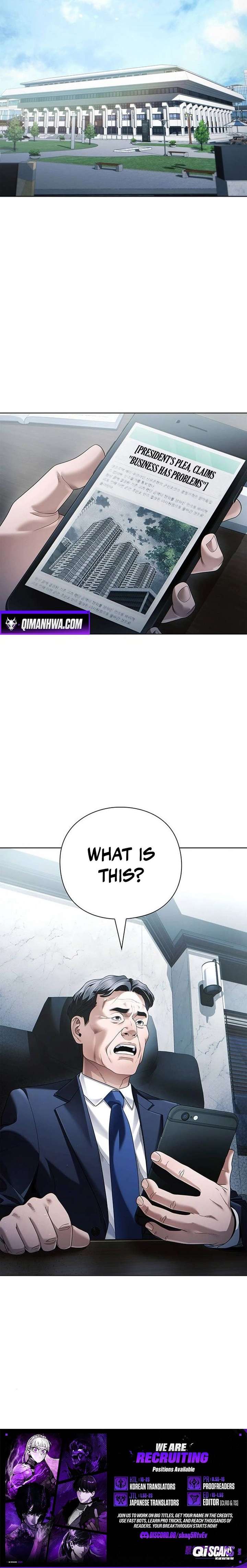 Office Worker Who Sees Fate Chapter 148 - Page 12