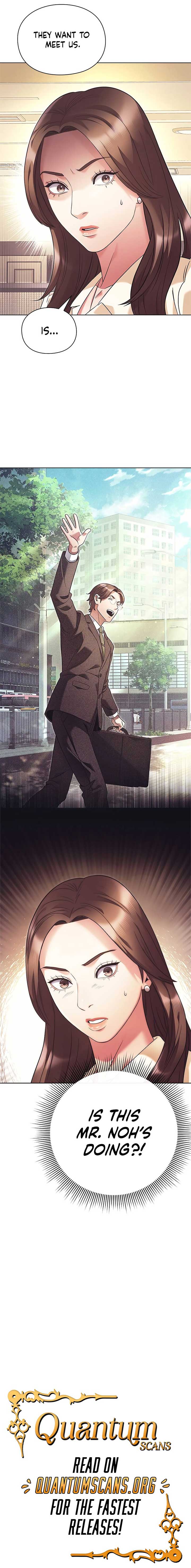 Office Worker Who Sees Fate Chapter 15 - Page 9