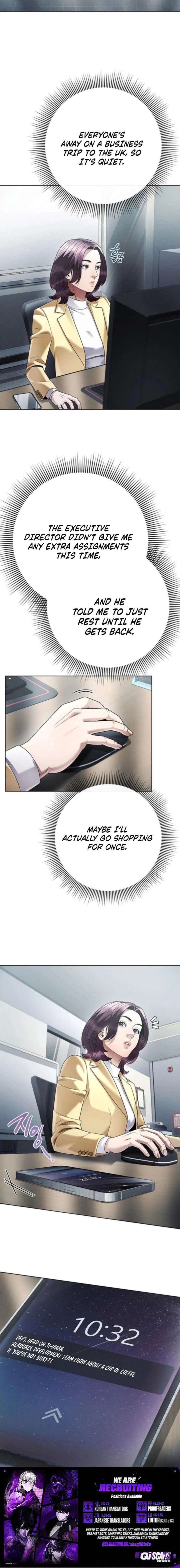 Office Worker Who Sees Fate Chapter 156 - Page 11