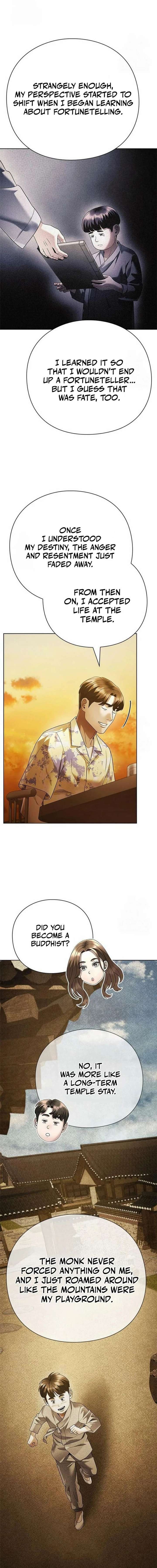 Office Worker Who Sees Fate Chapter 159 - Page 10