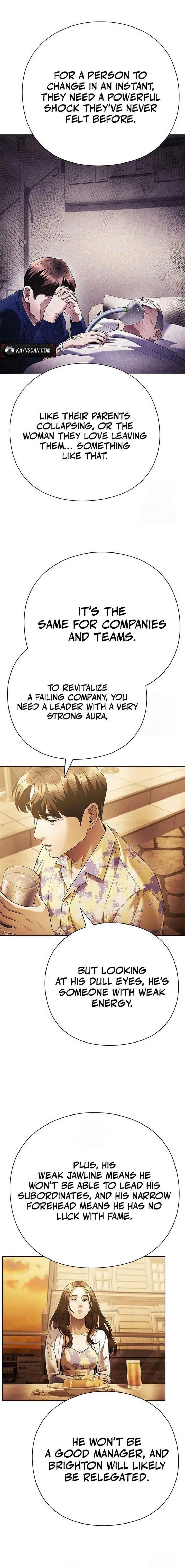 Office Worker Who Sees Fate Chapter 159 - Page 18