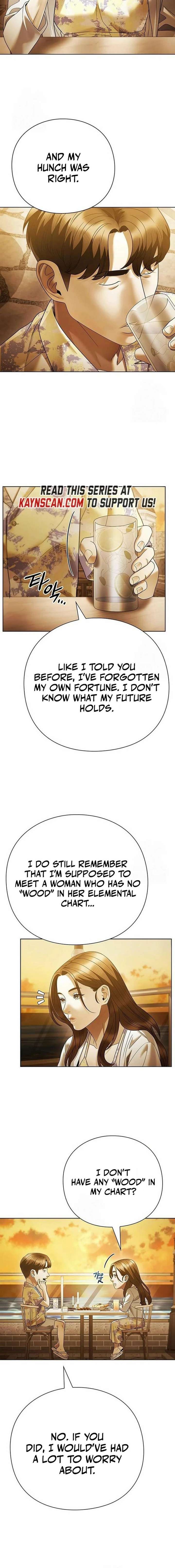 Office Worker Who Sees Fate Chapter 159 - Page 6