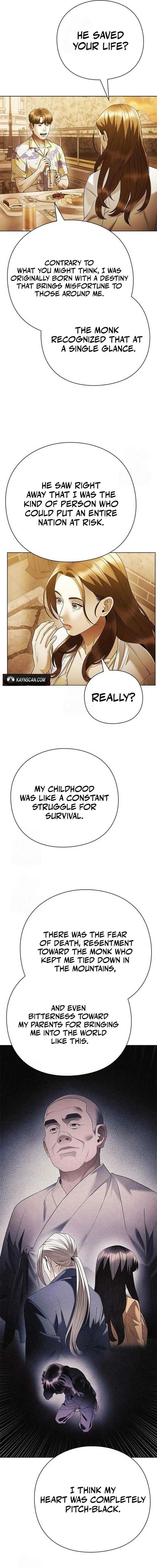 Office Worker Who Sees Fate Chapter 159 - Page 9