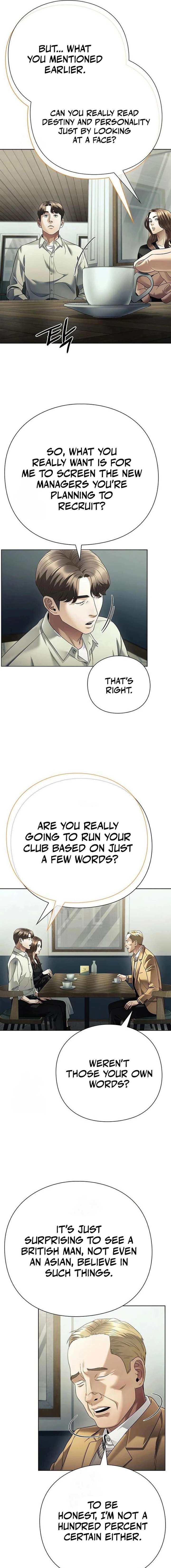 Office Worker Who Sees Fate Chapter 161 - Page 13