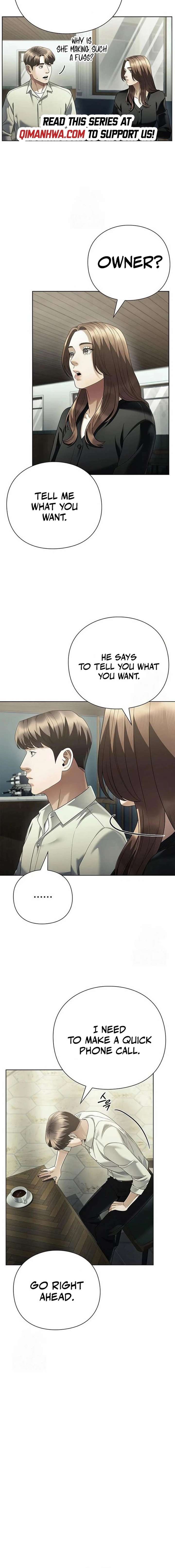 Office Worker Who Sees Fate Chapter 161 - Page 16