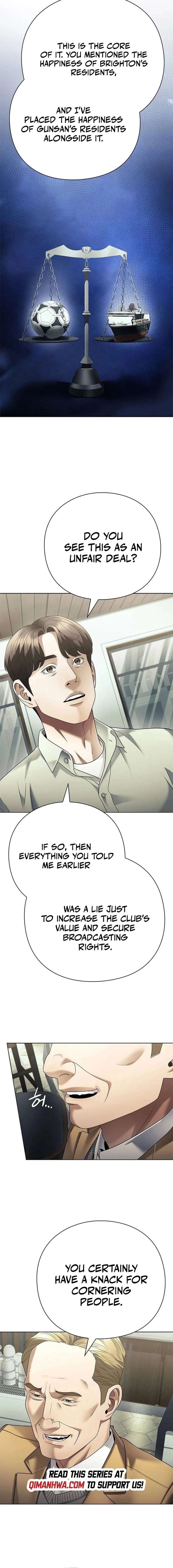 Office Worker Who Sees Fate Chapter 162 - Page 12