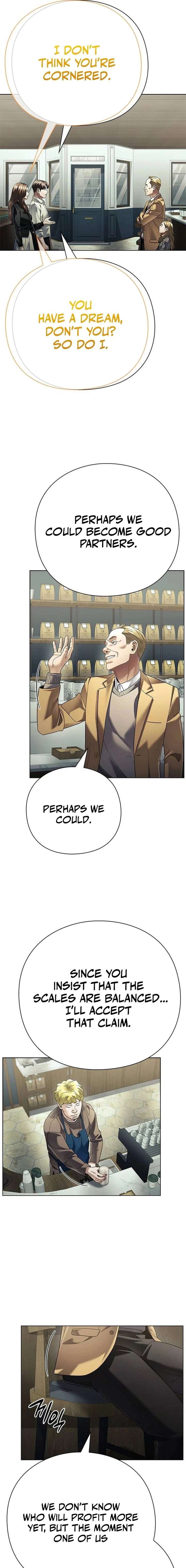 Office Worker Who Sees Fate Chapter 162 - Page 13