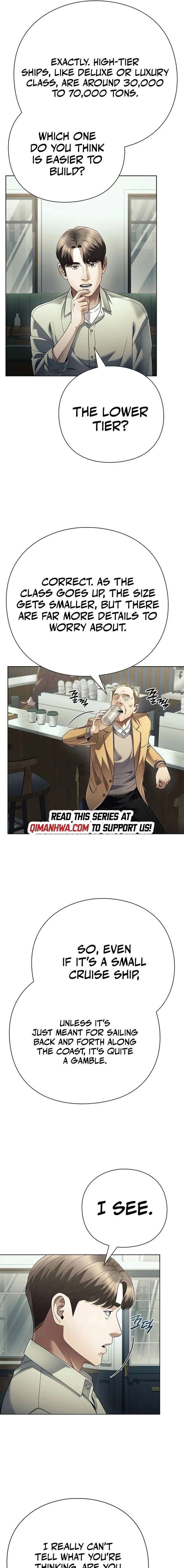 Office Worker Who Sees Fate Chapter 162 - Page 15