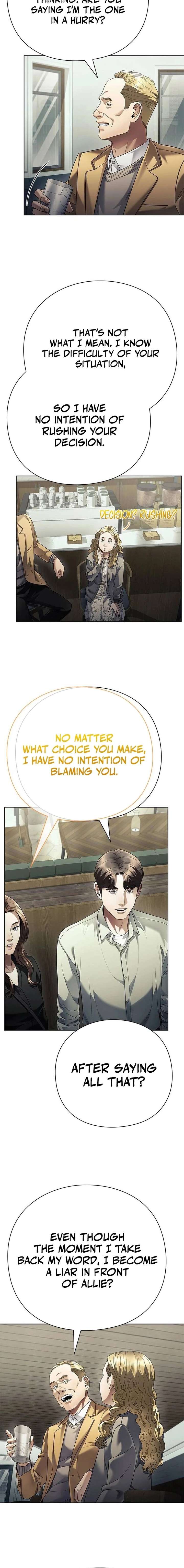 Office Worker Who Sees Fate Chapter 162 - Page 16