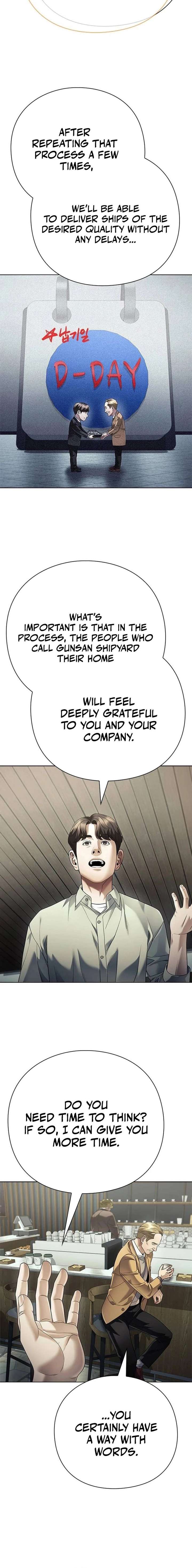 Office Worker Who Sees Fate Chapter 162 - Page 18