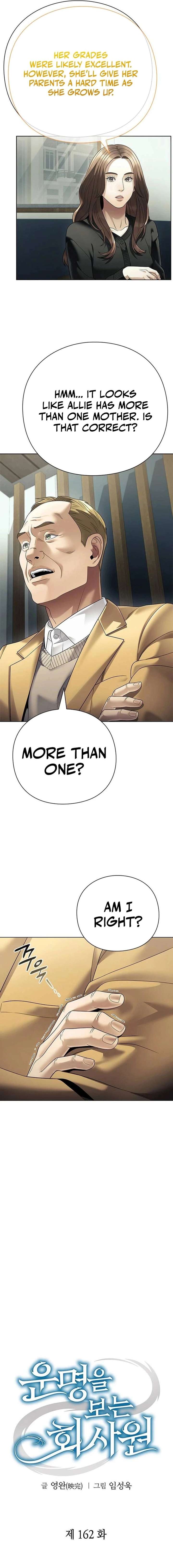 Office Worker Who Sees Fate Chapter 162 - Page 3