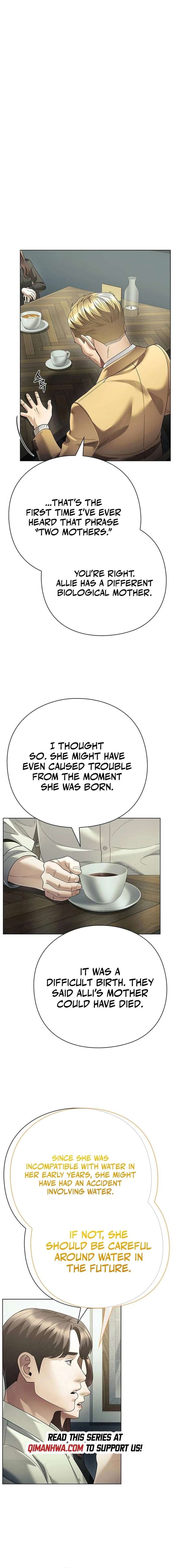 Office Worker Who Sees Fate Chapter 162 - Page 4