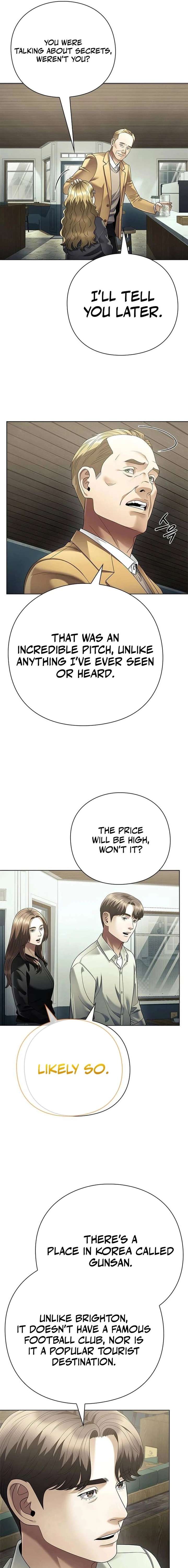 Office Worker Who Sees Fate Chapter 162 - Page 7