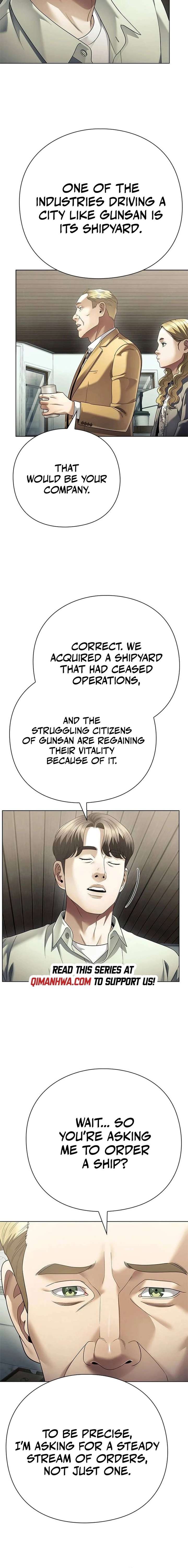 Office Worker Who Sees Fate Chapter 162 - Page 8