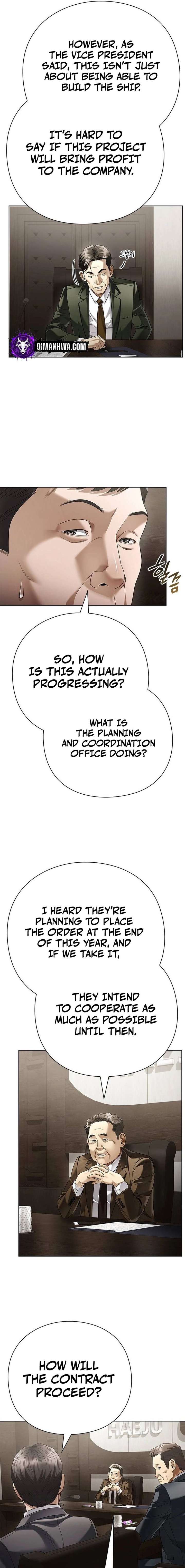 Office Worker Who Sees Fate Chapter 163 - Page 11