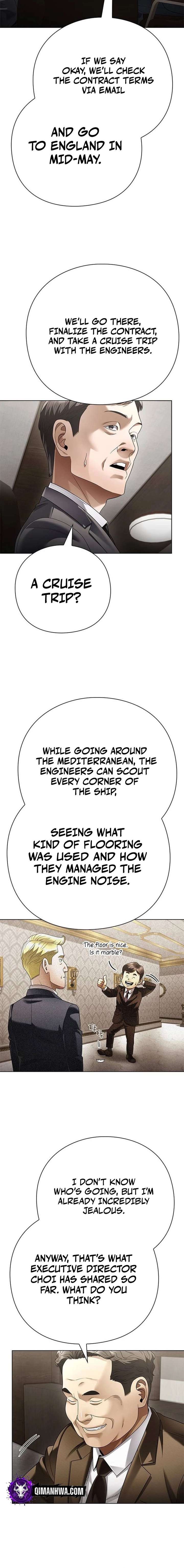 Office Worker Who Sees Fate Chapter 163 - Page 12