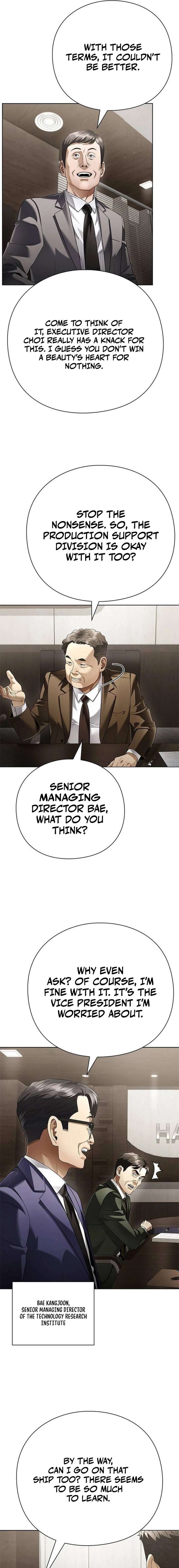 Office Worker Who Sees Fate Chapter 163 - Page 13