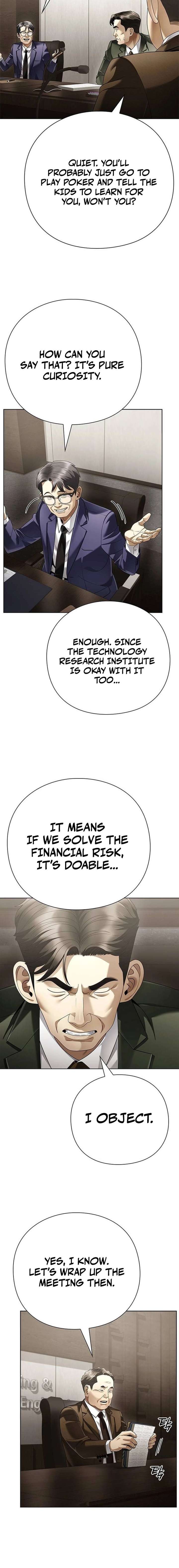 Office Worker Who Sees Fate Chapter 163 - Page 14