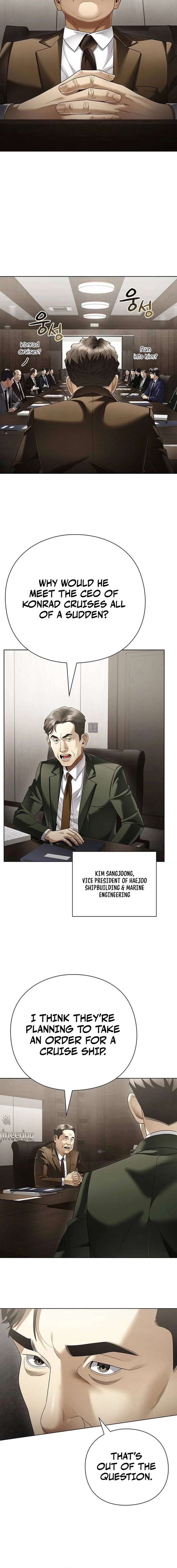 Office Worker Who Sees Fate Chapter 163 - Page 2