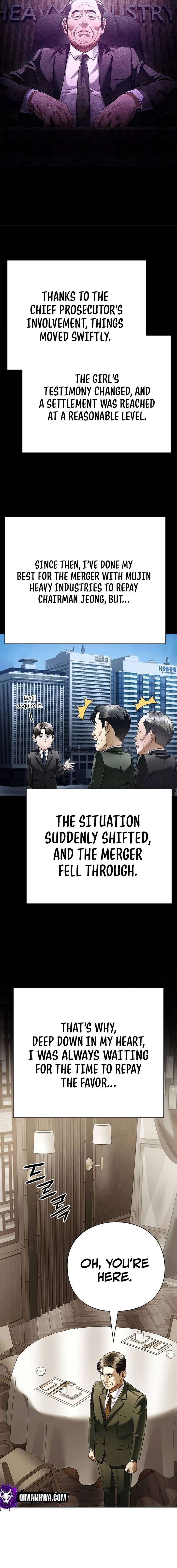 Office Worker Who Sees Fate Chapter 163 - Page 20