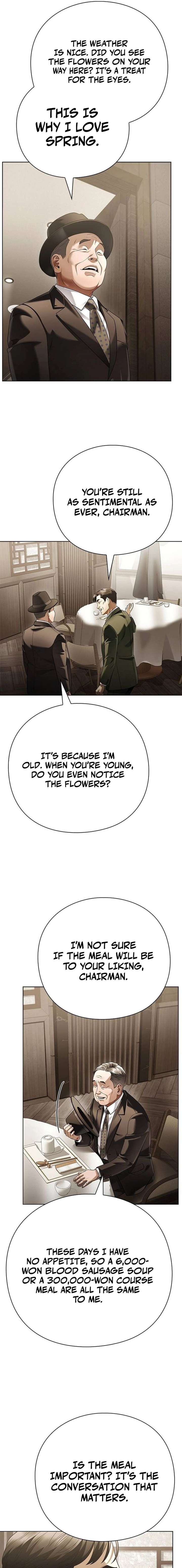 Office Worker Who Sees Fate Chapter 163 - Page 21