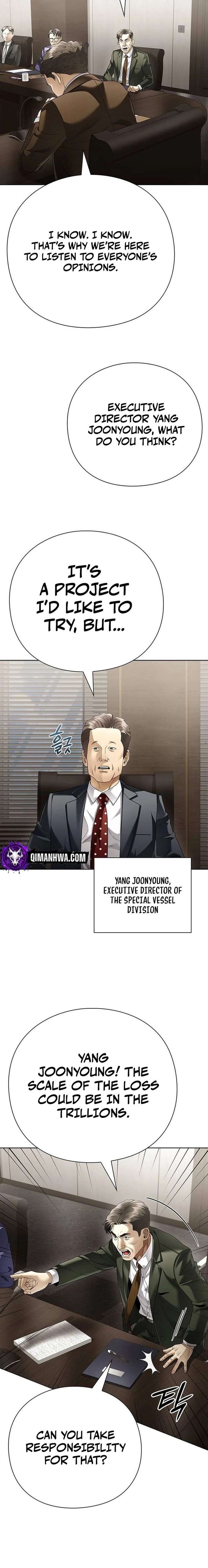 Office Worker Who Sees Fate Chapter 163 - Page 6