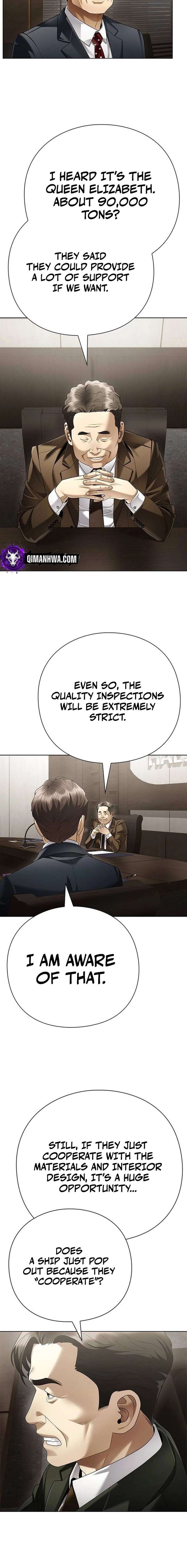 Office Worker Who Sees Fate Chapter 163 - Page 8