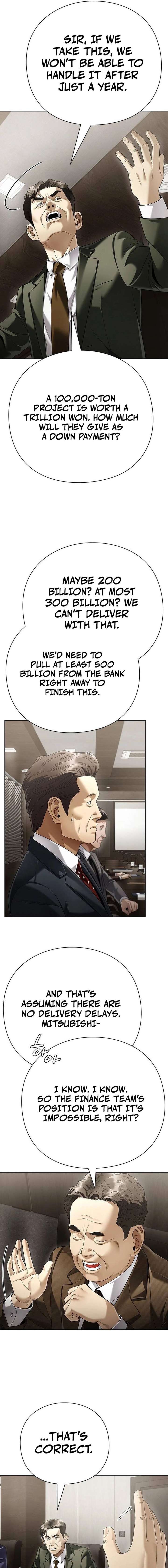 Office Worker Who Sees Fate Chapter 163 - Page 9