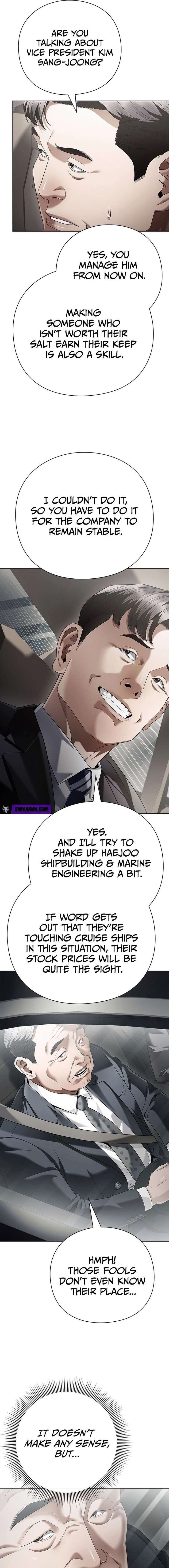 Office Worker Who Sees Fate Chapter 164 - Page 11