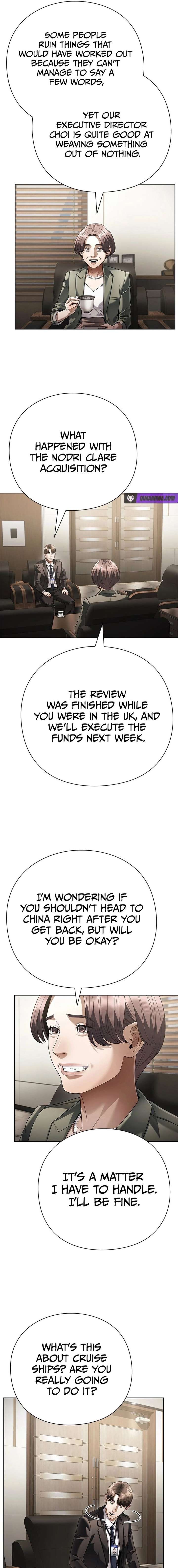 Office Worker Who Sees Fate Chapter 164 - Page 13