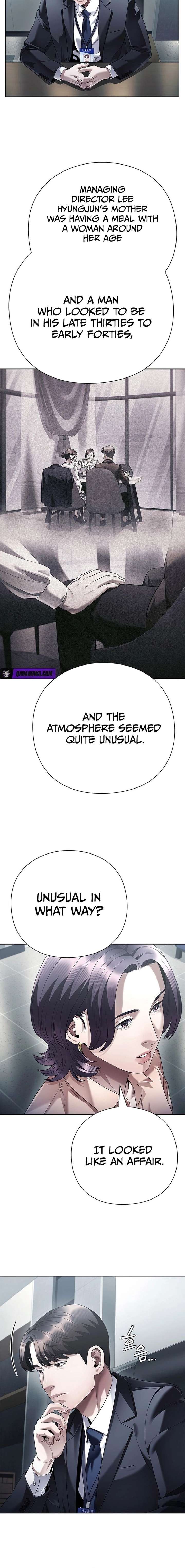 Office Worker Who Sees Fate Chapter 164 - Page 20