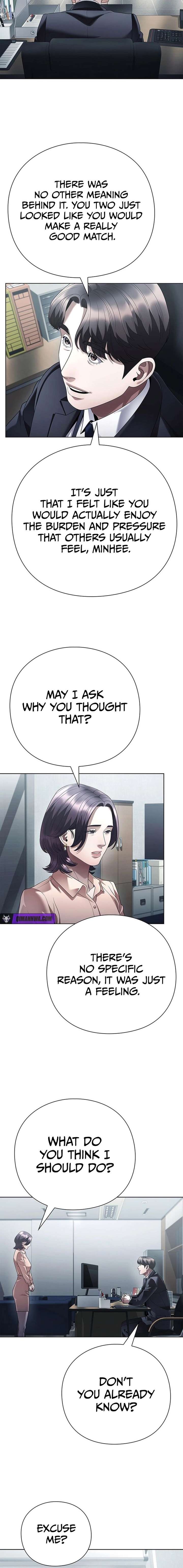 Office Worker Who Sees Fate Chapter 164 - Page 22