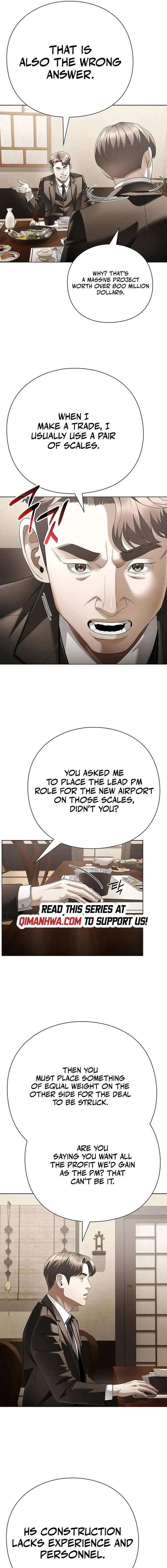 Office Worker Who Sees Fate Chapter 168 - Page 11