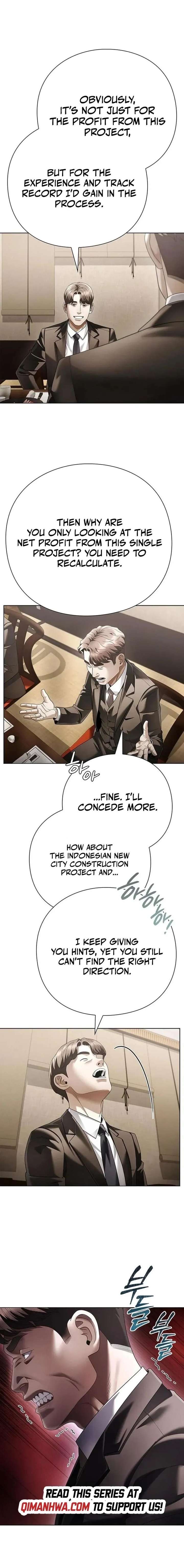 Office Worker Who Sees Fate Chapter 168 - Page 13