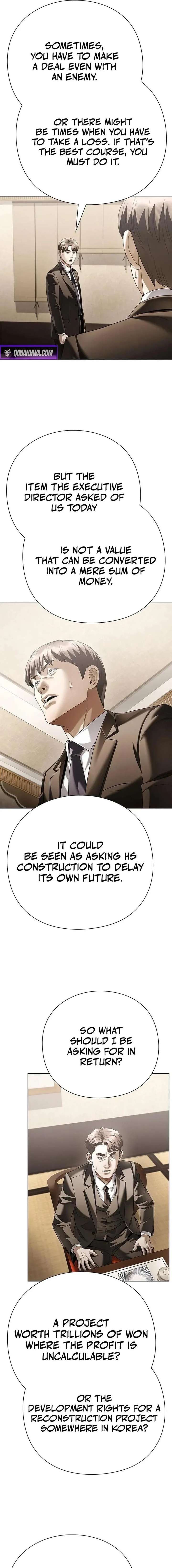 Office Worker Who Sees Fate Chapter 168 - Page 21